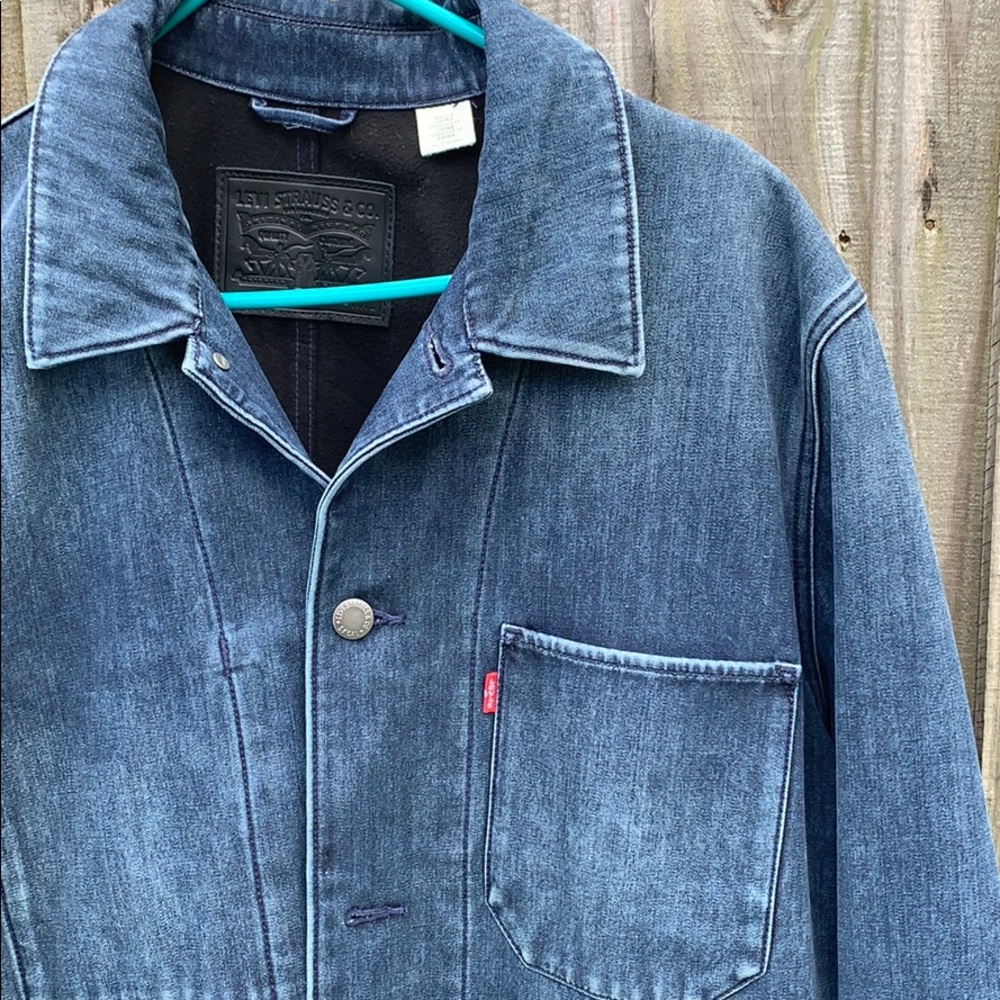 Levi’s men’s engineers coat Denim chore xxl